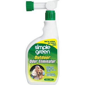 Simple Green Outdoor Dog & Cat Odor Eliminator, 32-fl oz bottle