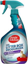 Simple Solution Cat Litter Box Deodorizer, 32-fl oz bottle
