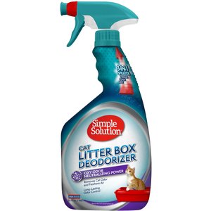 Simple Solution Cat Litter Box Deodorizer, 32-fl oz bottle