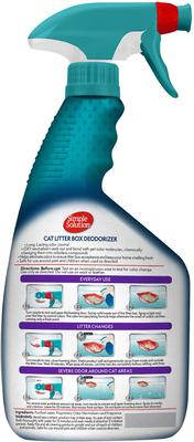 Show full view: Simple Solution Cat Litter Box Deodorizer, 32-fl oz bottle slide 2 of 10