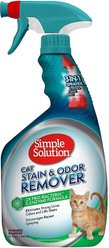 Simple Solution Cat Stain & Odor Remover, 32-fl oz bottle