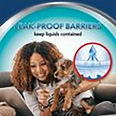 Show full view: Simple Solution Disposable Female Diapers, Small, 30 count + Fruitables Skinny Minis Pumpkin & Berry Flavor Dog Treats, 5-oz bag slide 5 of 9