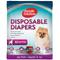 Show in main carousel: Simple Solution Disposable Female Diapers, X-Small, 30 count + Fruitables Skinny Minis Pumpkin & Berry Flavor Dog Treats, 5-oz bag slide 2 of 9
