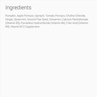Show full view: Simple Solution Disposable Female Diapers, XX-Large, 30 count + Fruitables Pumpkin SuperBlend Digestive Dog & Cat Supplement, 15-oz, case of 12 slide 9 of 9