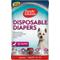 Show in main carousel: Simple Solution Disposable Female Dog Diapers, Small: 12 to 19-in waist, 12 count slide 1 of 8