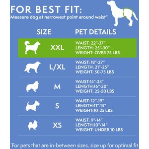 Simple Solution Disposable Female Dog Diapers, XX-Large: 22 to 37-in waist, 30 count