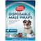 Show in main carousel: Simple Solution Disposable Male Wrap, Medium, 30 count + Fruitables Skinny Minis Pumpkin & Berry Flavor Dog Treats, 5-oz bag slide 2 of 9