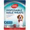 Show in main carousel: Simple Solution Disposable Male Wrap, Small, 30 count + Fruitables Skinny Minis Pumpkin & Berry Flavor Dog Treats, 5-oz bag slide 2 of 9
