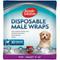 Show in main carousel: Simple Solution Disposable Male Wrap, Toy, 30 count + Fruitables Skinny Minis Pumpkin & Berry Flavor Dog Treats, 5-oz bag slide 2 of 9