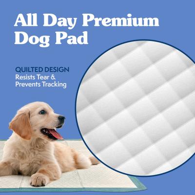 Show full view: Simple Solution Extra Large, 6 Layer Training Puppy Pads, 200 count slide 4 of 8
