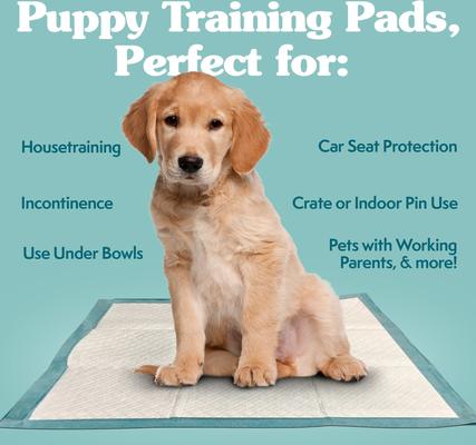Show full view: Simple Solution Extra Large, 6 Layer Training Puppy Pads, 200 count slide 3 of 8