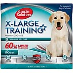 Simple Solution Extra Large Training Pads, 28" x 30", 50 count