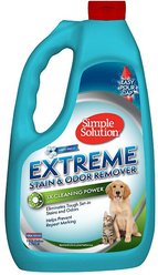 Simple Solution Extreme Spring Breeze Pet Stain & Odor Remover, 1-gal refill bottle