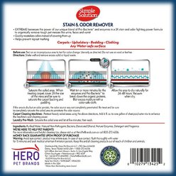 Simple Solution Extreme Spring Breeze Pet Stain & Odor Remover, 1-gal refill bottle slide 2 of 9