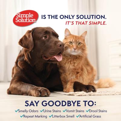 Show full view: Simple Solution Extreme Spring Breeze Pet Stain & Odor Remover, 1-gal refill bottle slide 4 of 11