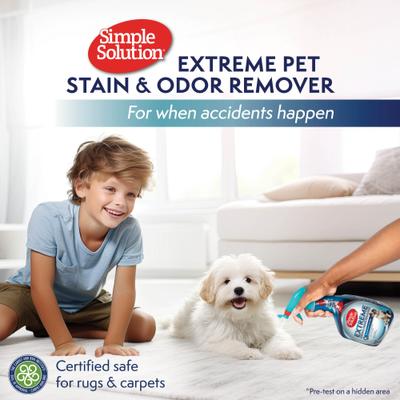 Show full view: Simple Solution Extreme Spring Breeze Pet Stain & Odor Remover, 1-gal refill bottle slide 8 of 11
