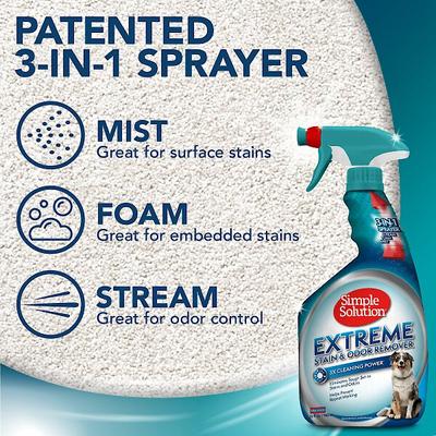 Show full view: Simple Solution Extreme Stain & Odor Remover, 32-fl oz bottle slide 4 of 9