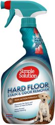 Simple Solution Hardfloors Stain & Odor Remover, 32-fl oz bottle