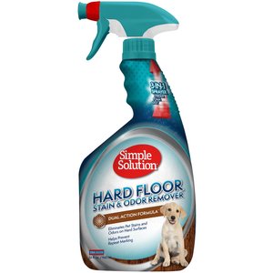 Simple Solution Hardfloors Stain & Odor Remover, 32-fl oz bottle