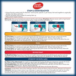 Simple Solution Pet Stain & Odor Remover with Pro-Bacteria & Enzyme Formula, 1-gallon slide 2 of 7