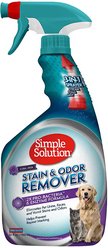 Simple Solution Pet Stain & Odor Remover with Pro-Bacteria & Enzyme Formula, 32-fl oz bottle