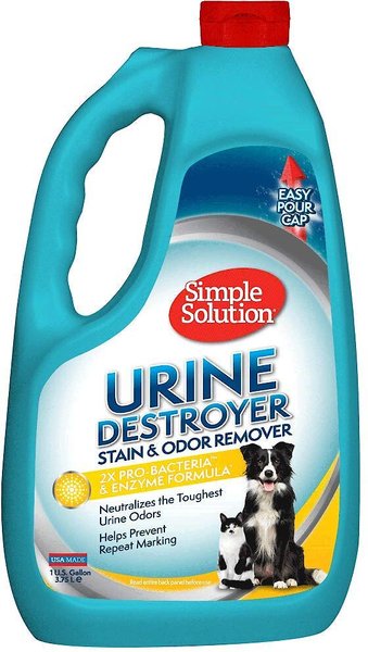 Show full view: Simple Solution Pet Urine Destroyer, 1 gal bottle slide 1 of 7