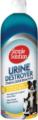 Simple Solution Pet Urine Destroyer, 32-fl oz bottle