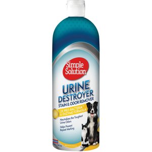 Simple Solution Pet Urine Destroyer, 32-fl oz bottle