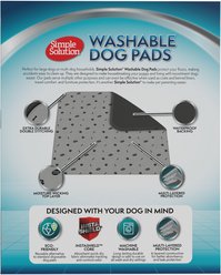 Simple Solution Washable Dog Pee Pads, 34x36-in, 2 count slide 2 of 7