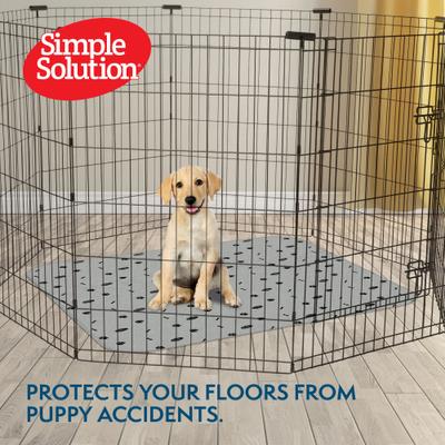 Show full view: Simple Solution Washable Dog Pee Pads, 34x36-in, 2 count slide 5 of 8