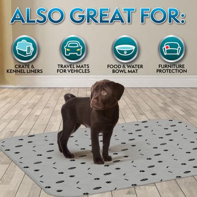 Show full view: Simple Solution Washable Dog Pee Pads, 34x36-in, 2 count slide 6 of 8