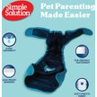Show in main carousel: Simple Solution Washable Female Dog Diaper, Small: 12 to 19-in waist slide 3 of 10