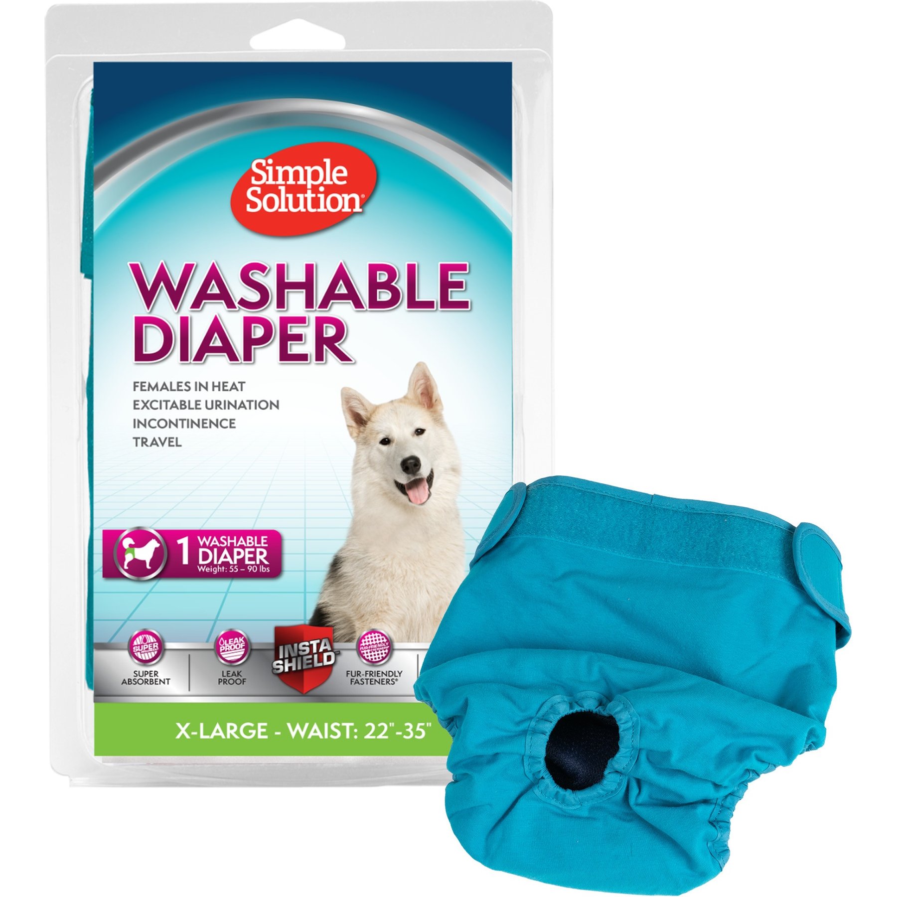 Animal Petco Dog Diapers Pet SoftDisposable Dog Diaper Liners Booster Pads  Fit For Most Washable Dog Diapers Dog Belly Bands Wraps, Ultra Absorbent