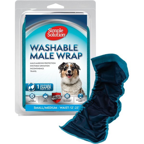 Simple Solution Washable Dog Training & Travel Pad, Unscented
