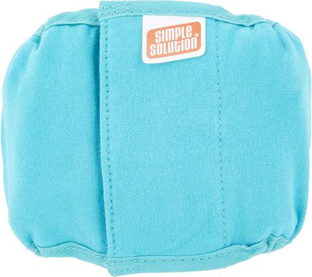 Show full view: Simple Solution Washable Male Dog Wrap, Small: 12 to 14-in waist, bundle of 2 slide 6 of 12