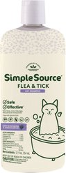 SimpleSource Flea & Tick Cat Shampoo