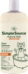 SimpleSource Flea & Tick Dog Shampoo
