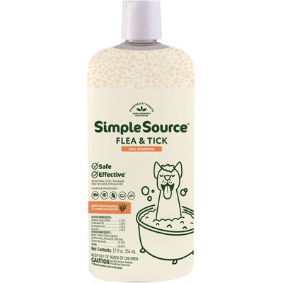 SimpleSource SimpleSource Flea & Tick Dog Shampoo