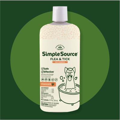 Show full view: SimpleSource Flea & Tick Dog Shampoo slide 7 of 10