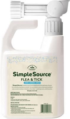 Show full view: SimpleSource Flea & Tick Dog Yard & Kennel Spray slide 2 of 10
