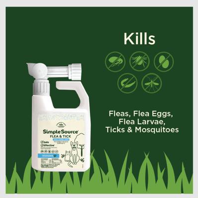 Show full view: SimpleSource Flea & Tick Dog Yard & Kennel Spray slide 7 of 10