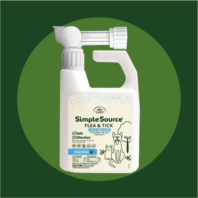 Show full view: SimpleSource Flea & Tick Dog Yard & Kennel Spray slide 8 of 10
