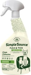 SimpleSource Flea & Tick Home & Pet Spray