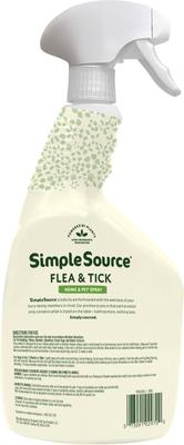 Show full view: SimpleSource Flea & Tick Home & Pet Spray slide 2 of 9