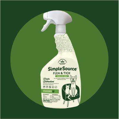 Show full view: SimpleSource Flea & Tick Home & Pet Spray slide 7 of 9
