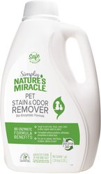 Simply Nature's Miracle Pet Stain & Odor Remover, 128-fl oz bottle