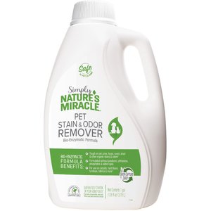 Simply Nature's Miracle Pet Stain & Odor Remover, 128-fl oz bottle