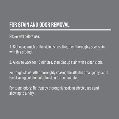 Show full view: Simply Nature's Miracle Pet Stain & Odor Remover, 128-fl oz bottle slide 4 of 7