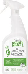 Simply Nature's Miracle Pet Stain & Odor Remover, 16-fl oz bottle