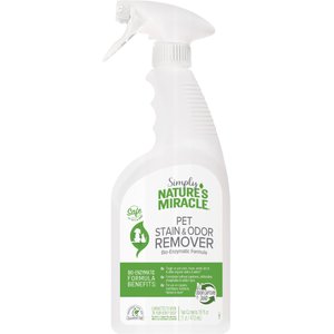 Simply Nature's Miracle Pet Stain & Odor Remover, 16-fl oz bottle